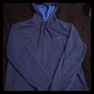 Large blue Vans hoodie